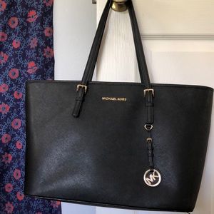 black Michael Kors purse